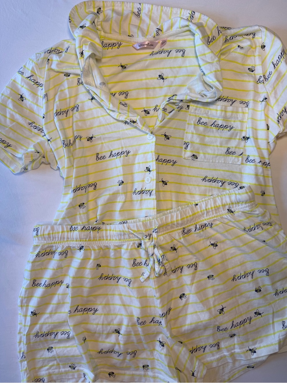 Bee happy pj set